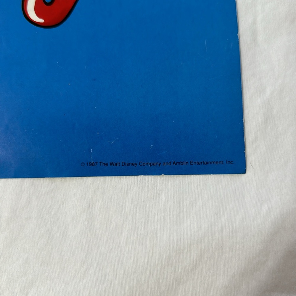 Roger Rabbit poster - Picture 10 of 10